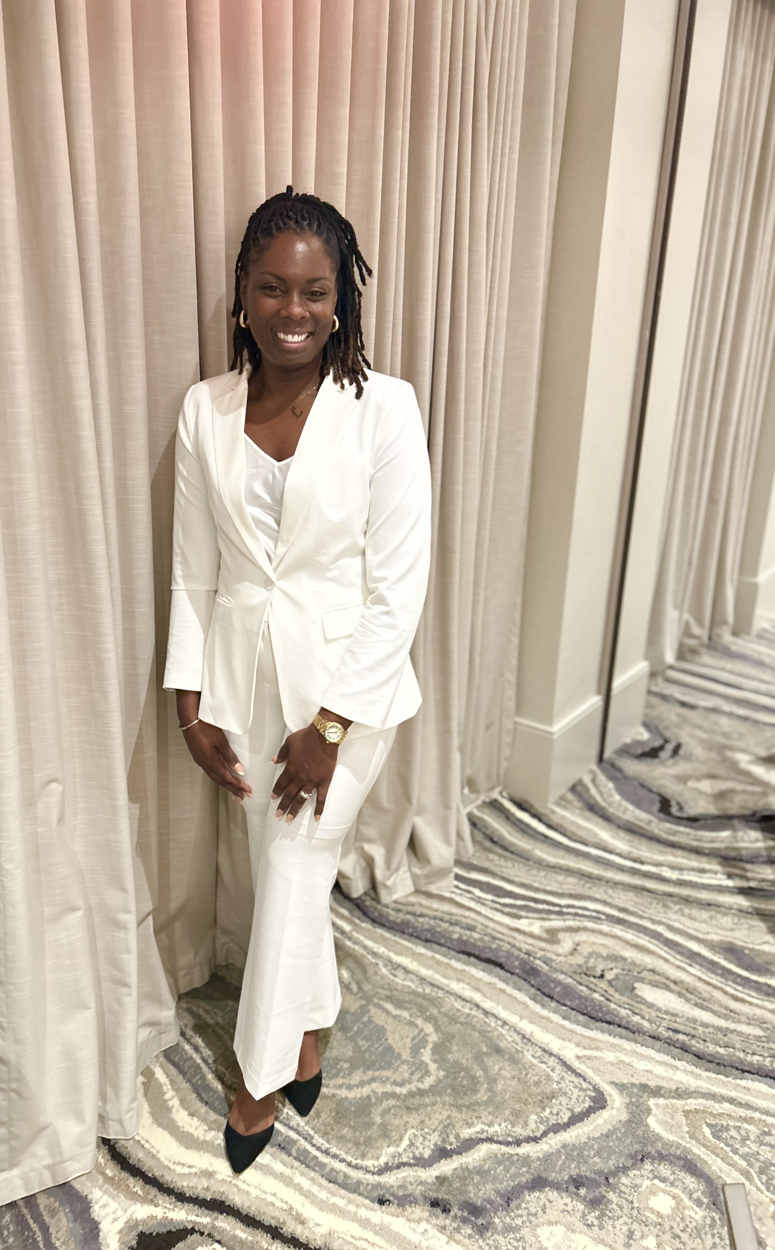 Latreece Kilgo, counselor and workshop facilitator